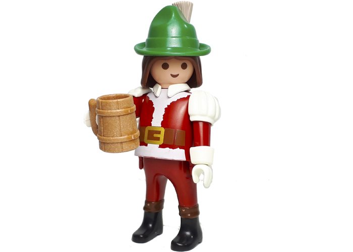 Artículo de Playmobil, Gambrinus Cervecero