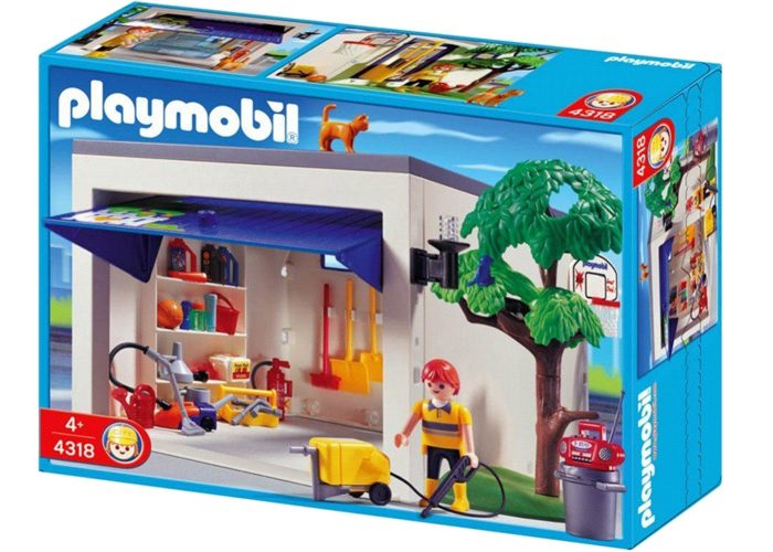 Artículo de Playmobil, Garage City