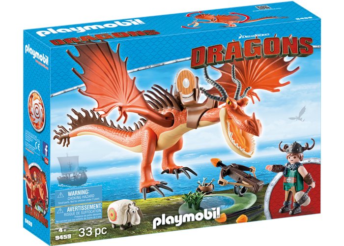 Artículo de Playmobil, Garfios y Patán Mocoso