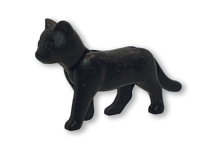 Artículo de Playmobil, gato negro V2