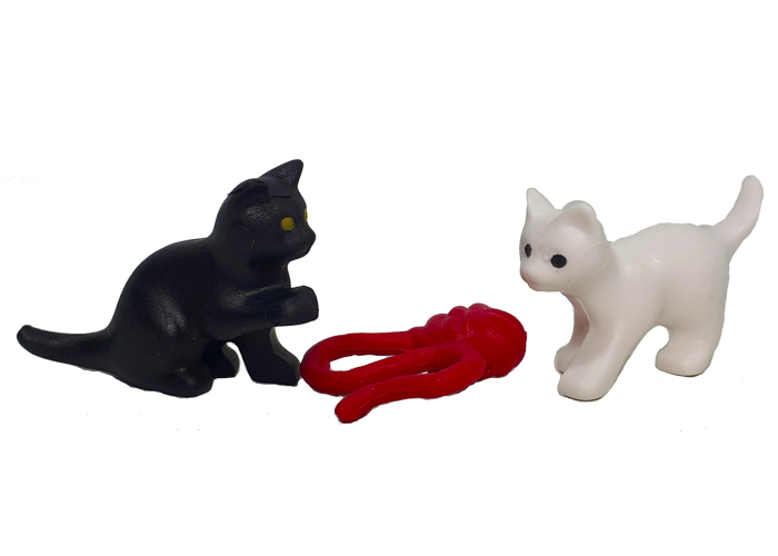 Artículo de Playmobil, Gatos crías con ovillo