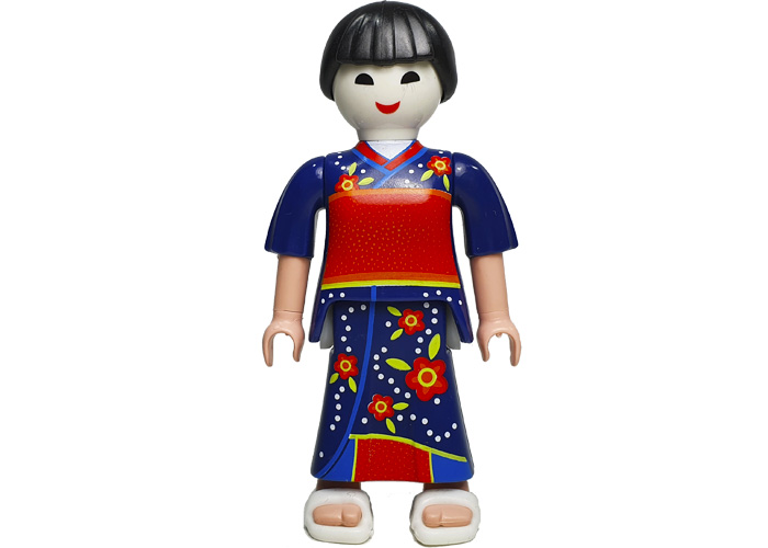 Artículo de Playmobil, Geisha Japonesa