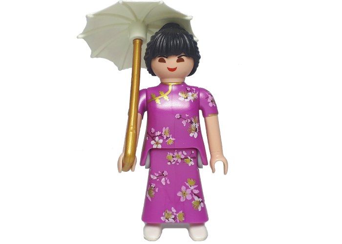 Artículo de Playmobil, Geisha Serie 16
