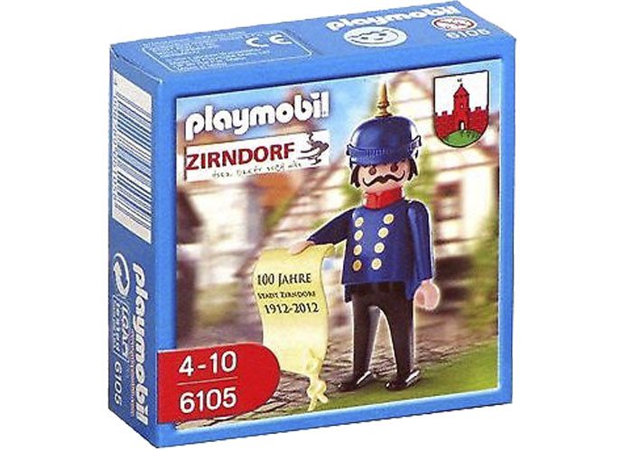 Artículo de Playmobil, Gendarme Victoriano