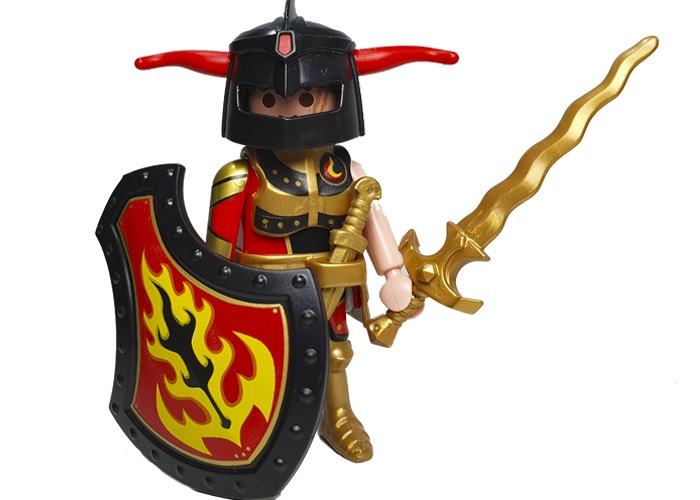Artículo de Playmobil, General Lucifex Burnham Raiders