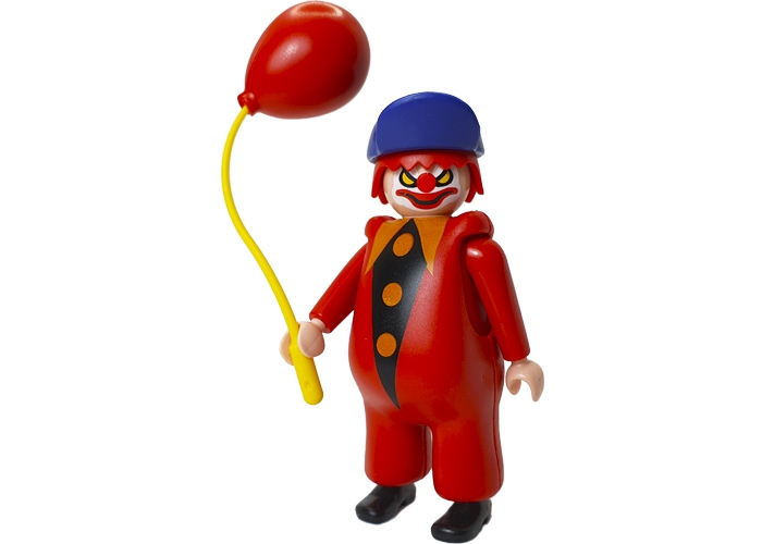 Artículo de Playmobil, Ghost Clown con globo