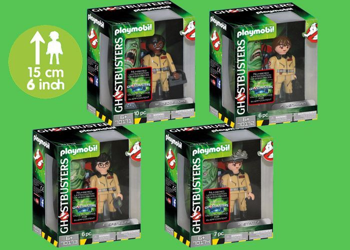 Artículo de Playmobil, Ghostbusters Cazafantasmas 15 cm