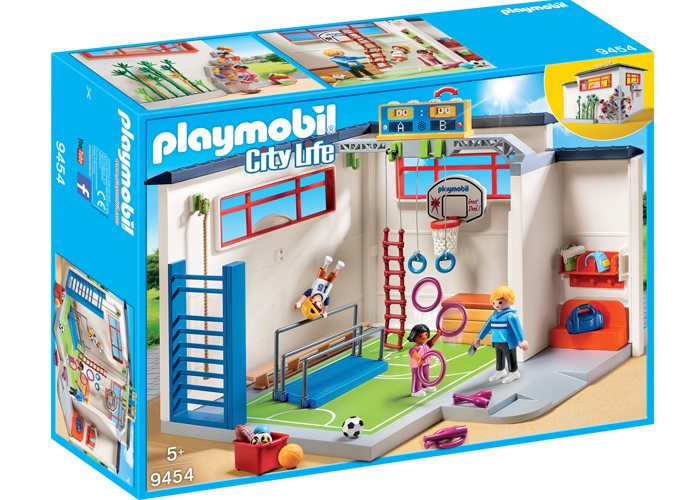 Artículo de Playmobil, Gimnasio del colegio