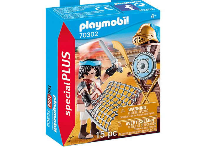 Artículo de Playmobil, Gladiador Roma