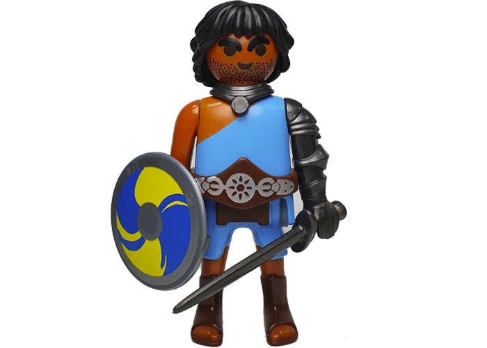 Artículo de Playmobil, Gladiador ROMA Celeste