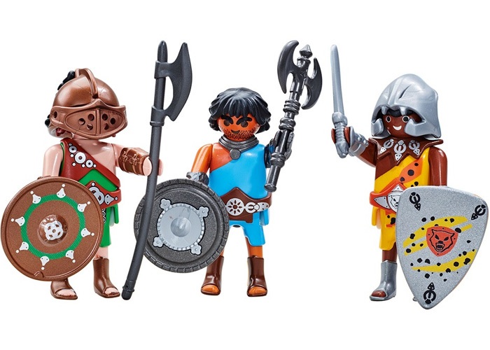 Artículo de Playmobil, Gladiadores Pack Tres