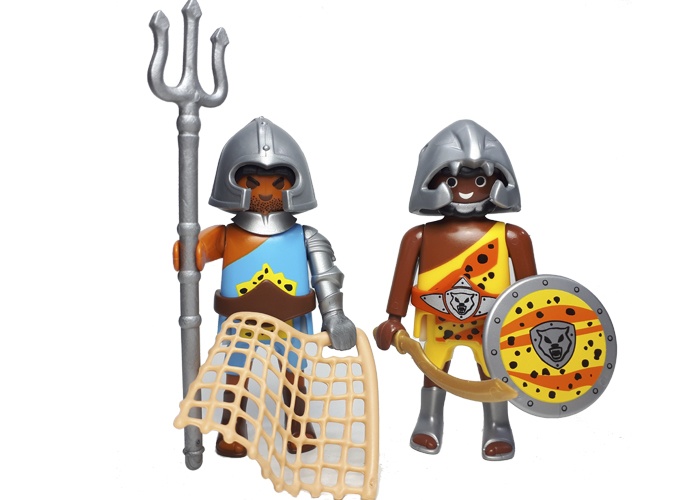 Artículo de Playmobil, Gladiadores Romanos
