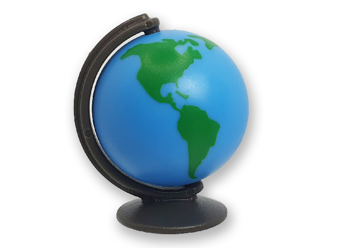 Artículo de Playmobil, Globo terráqueo