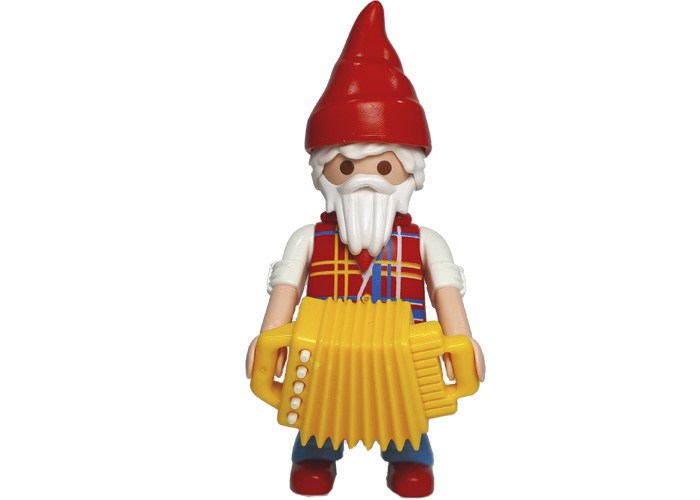Artículo de Playmobil, Gnomo acordeon S15