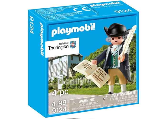 Artículo de Playmobil, Goethe
