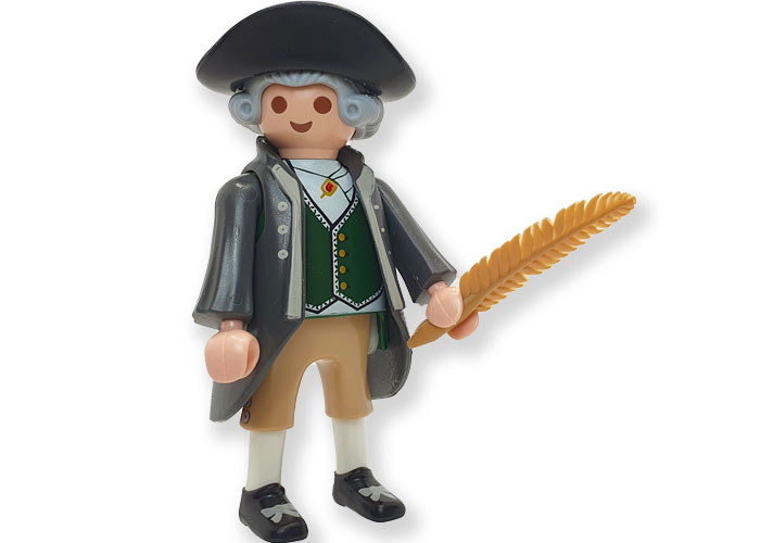 Artículo de Playmobil, Goethe escritor