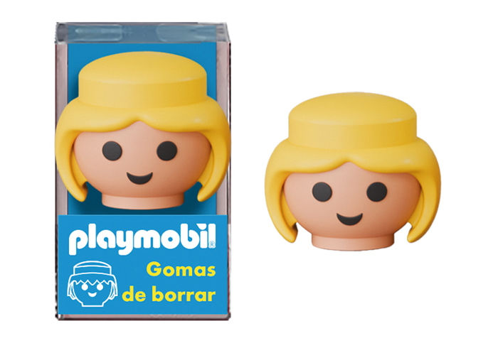 Artículo de Playmobil, Goma de borrar Chica