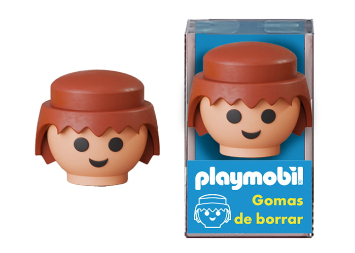 Artículo de Playmobil, Goma de borrar Chico