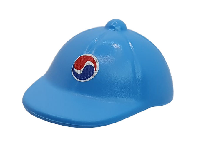 Artículo de Playmobil, gorra celeste Korea AL