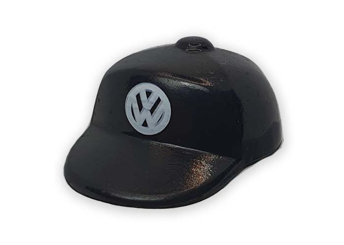 Artículo de Playmobil, Gorra negra VolksWagen