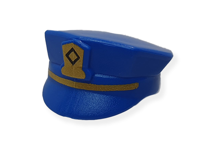 Artículo de Playmobil, Gorra Policía Celeste