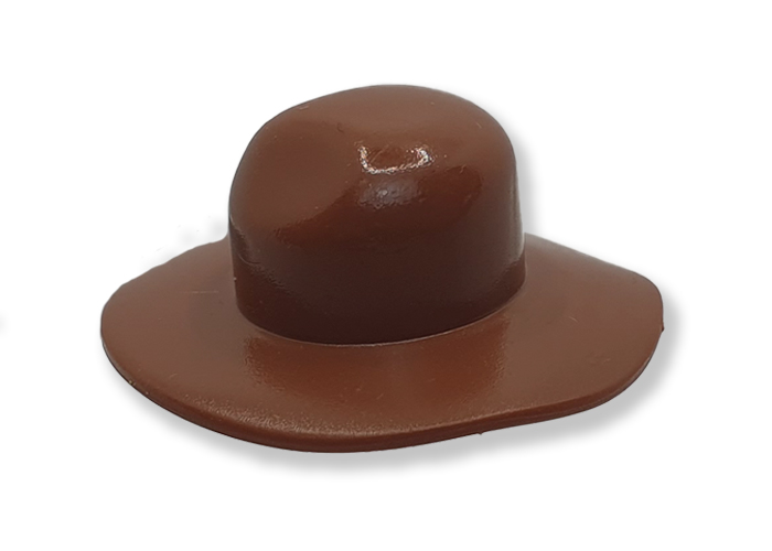 Artículo de Playmobil, Gorro bandido oeste Marrón