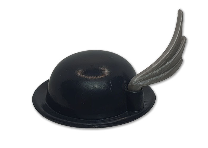 Artículo de Playmobil, Gorro Bombín con pluma