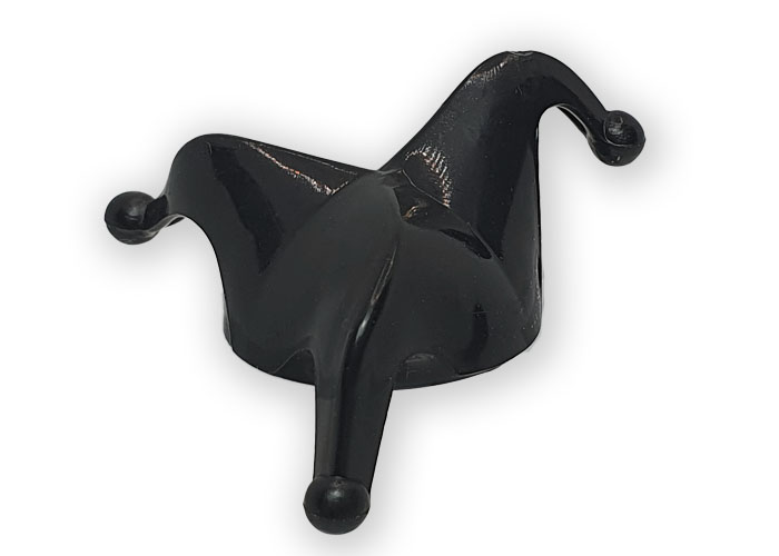 Artículo de Playmobil, Gorro Bufón Negro