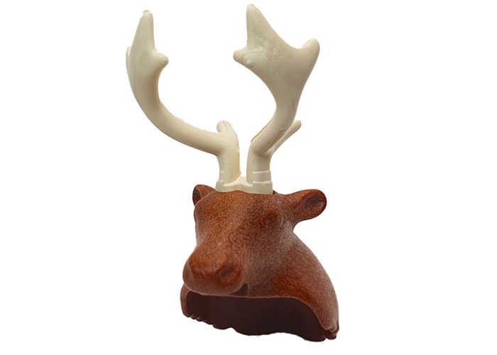 Artículo de Playmobil, Gorro Cabeza ciervo