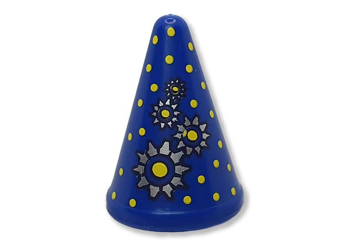 Artículo de Playmobil, Gorro Cono Azul Cumpleaños