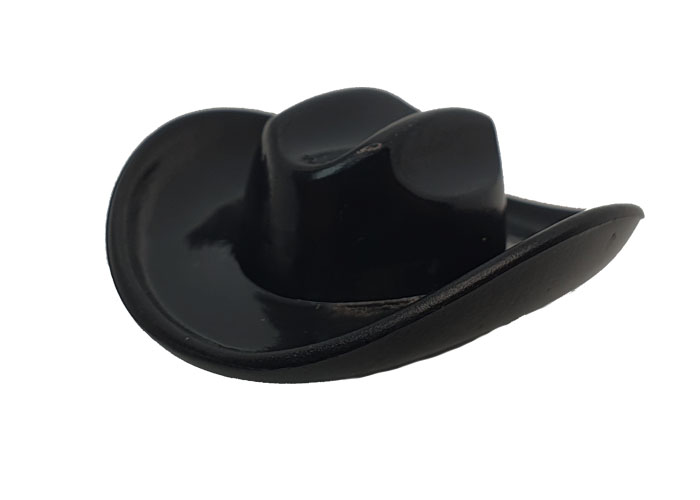 Artículo de Playmobil, Gorro Cowboy Negro