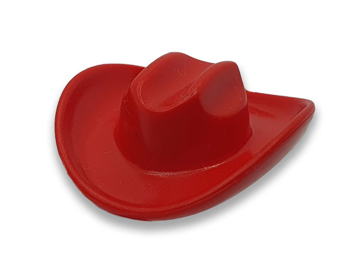 Artículo de Playmobil, Gorro Cowboy Rojo