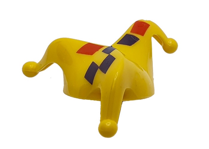 Artículo de Playmobil, Gorro de Bufon Amarillo