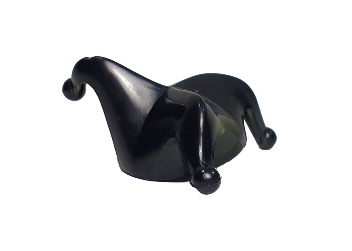 Artículo de Playmobil, Gorro de Bufon Negro