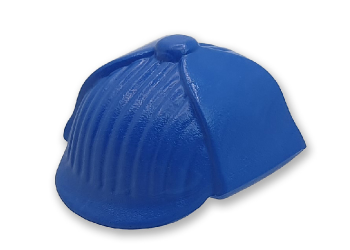 Artículo de Playmobil, Gorro detective Sherlock azul