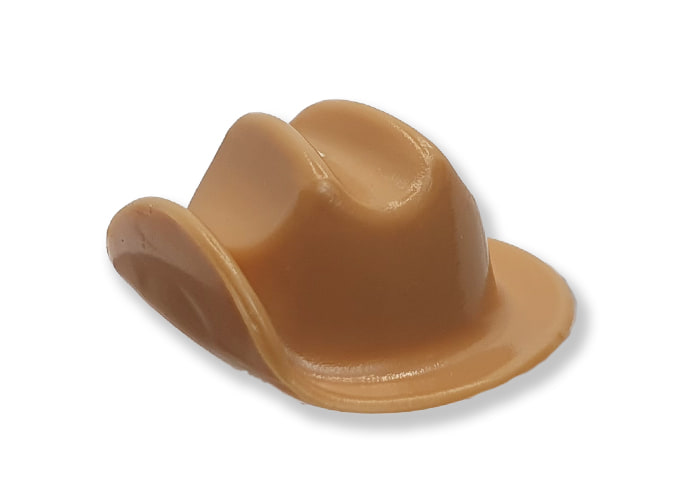 Artículo de Playmobil, Gorro Explorador Beige