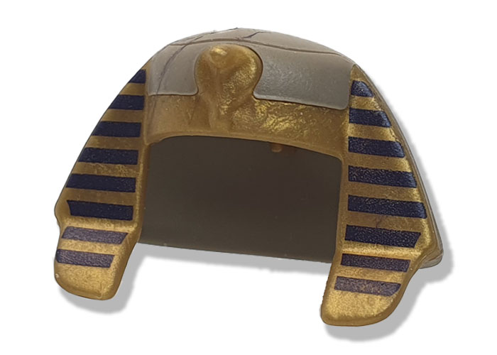 Artículo de Playmobil, Gorro Faraon Egipcio