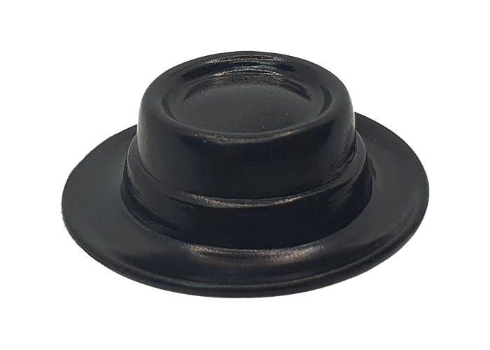 Artículo de Playmobil, Gorro Granjero Oeste Negro