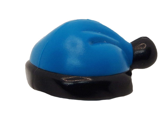 Artículo de Playmobil, Gorro invierno Azul y Negro