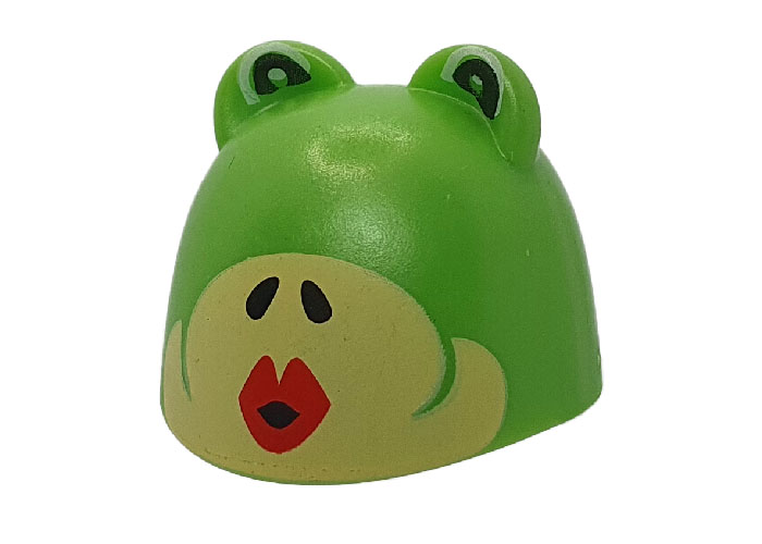 Artículo de Playmobil, Gorro Mascara Rana