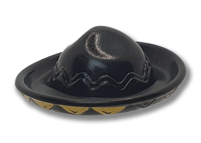 Artículo de Playmobil, Gorro Mexicano Negro