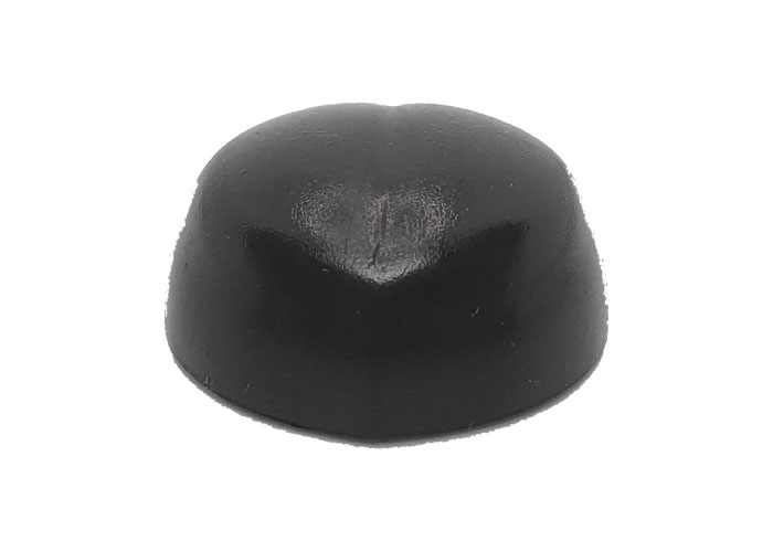 Artículo de Playmobil, gorro negro de monje Kneipp