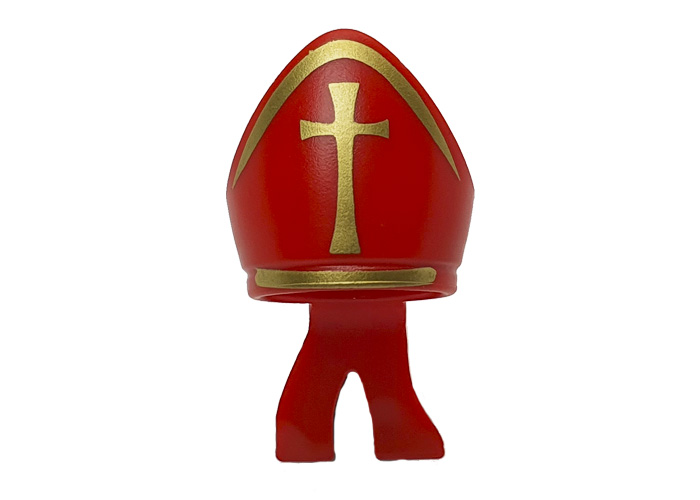 Artículo de Playmobil, Gorro Obispo / San Nicolás