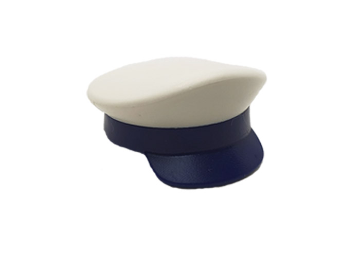 Artículo de Playmobil, Gorro Plato azul/blanco