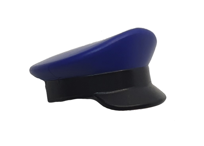 Artículo de Playmobil, Gorro Plato Negro/azul