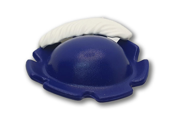 Artículo de Playmobil, Gorro Trovador Azul con pluma