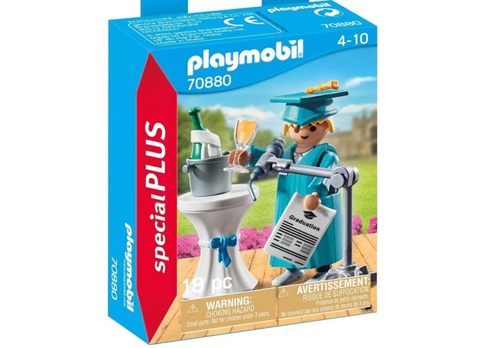 Artículo de Playmobil, Graduado