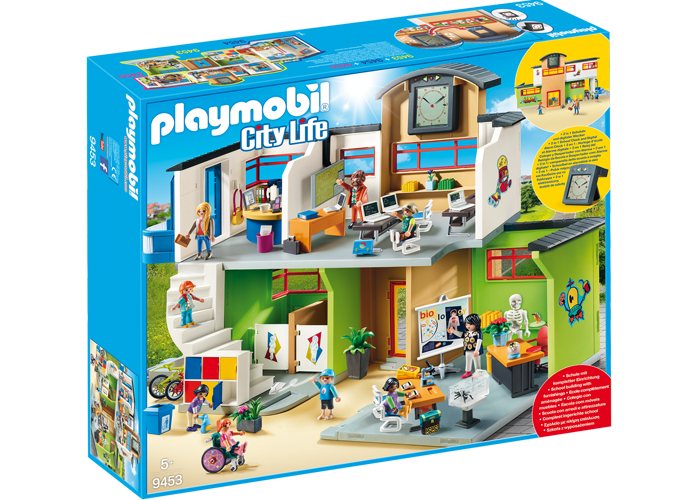 Artículo de Playmobil, Gran escuela amueblada