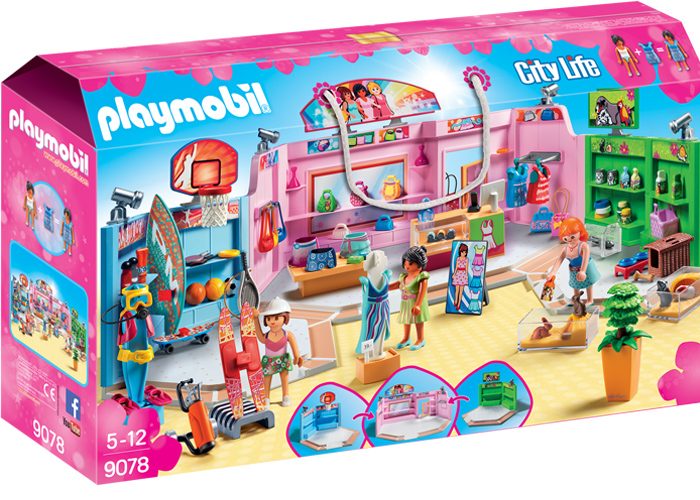 Artículo de Playmobil, Gran galería Comercial