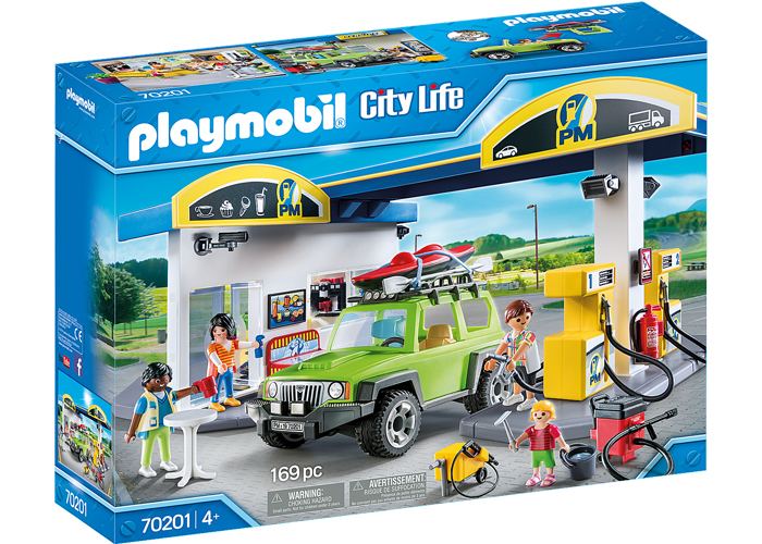 Artículo de Playmobil, Gran Gasolinera